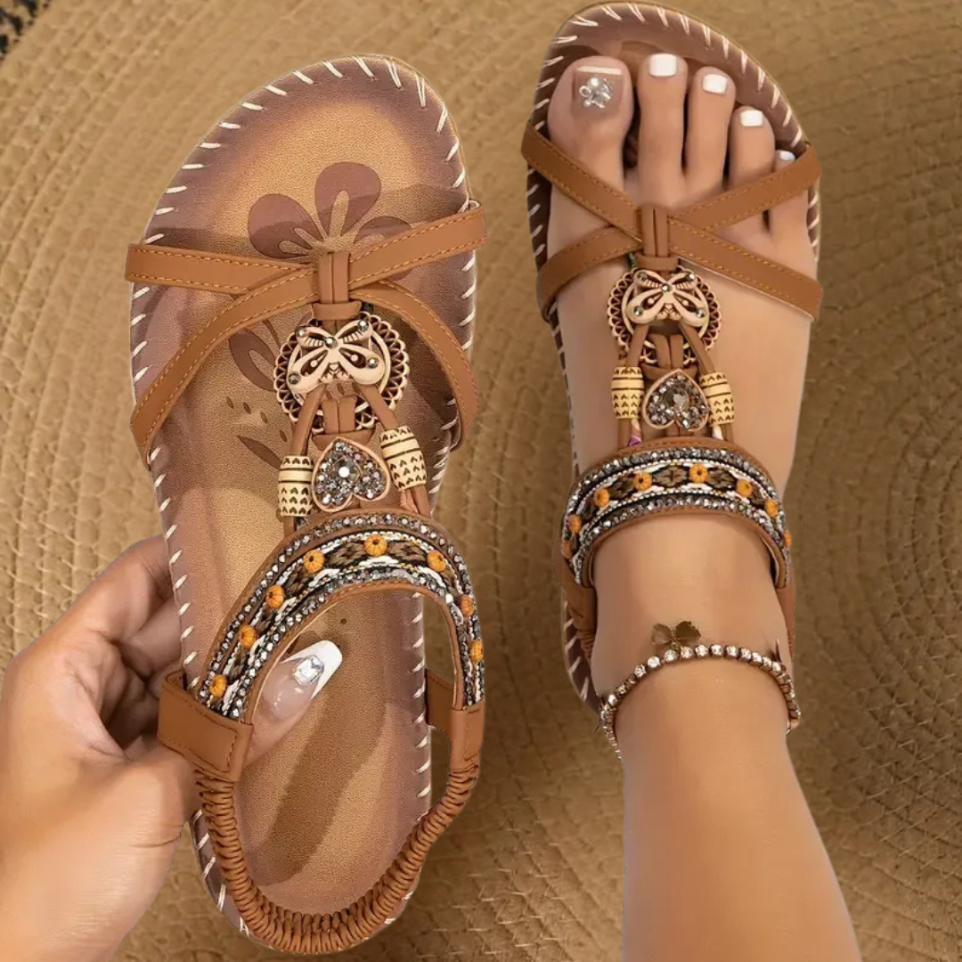 Claudia™ | Ortopedické sandály ve stylu Ibiza