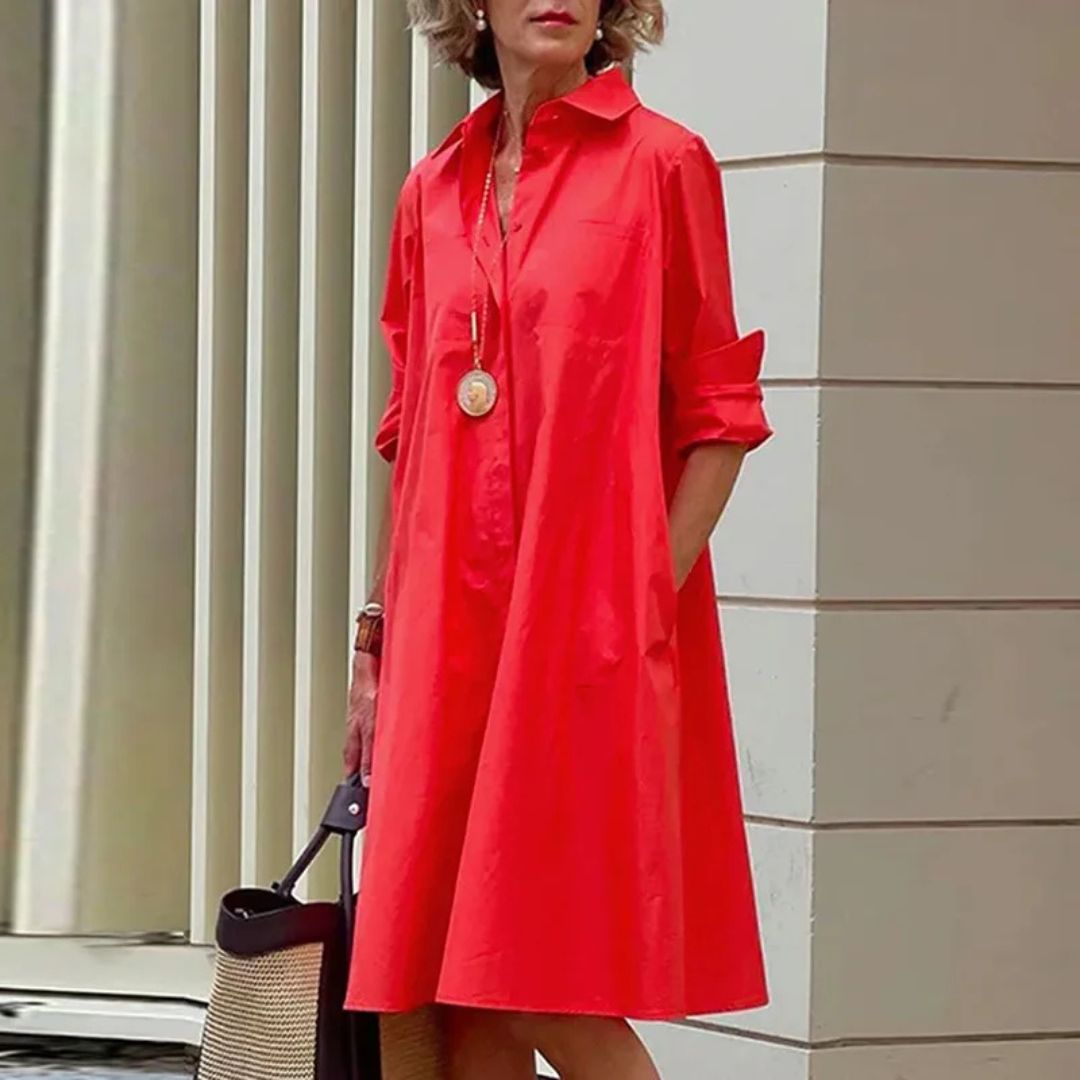 Evelína | Elegantní pološaty z prémiové bavlny