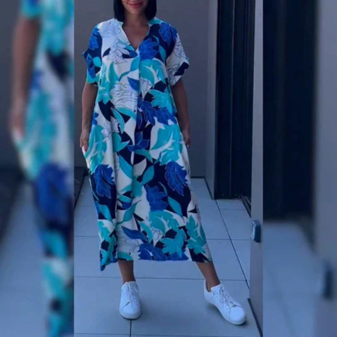 Michaela | Romantická květinová šaty pro elegantní vzhled