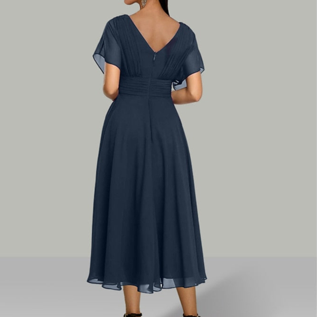 Lada | Elegantní Midi Šaty