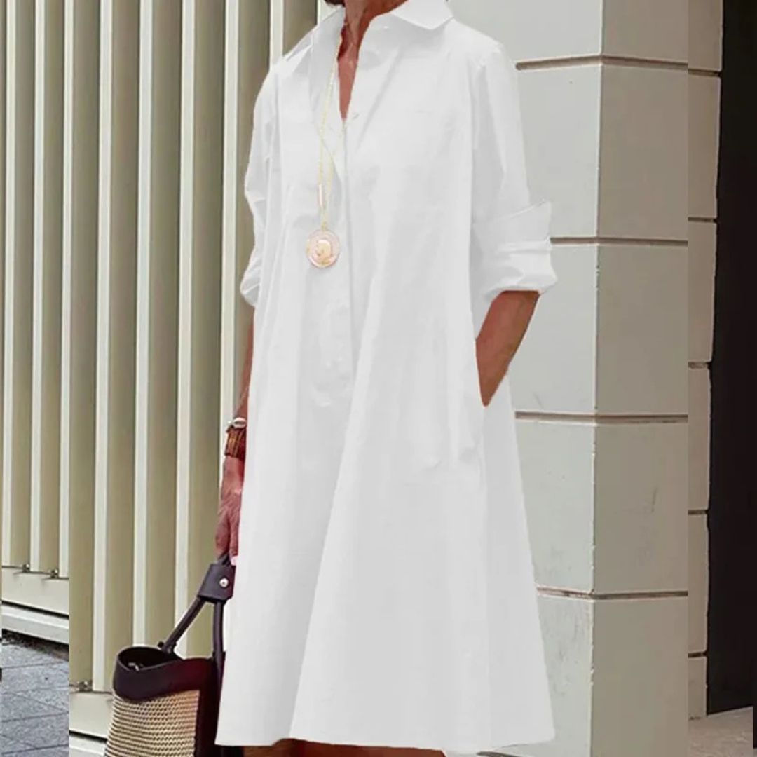Evelína | Elegantní pološaty z prémiové bavlny