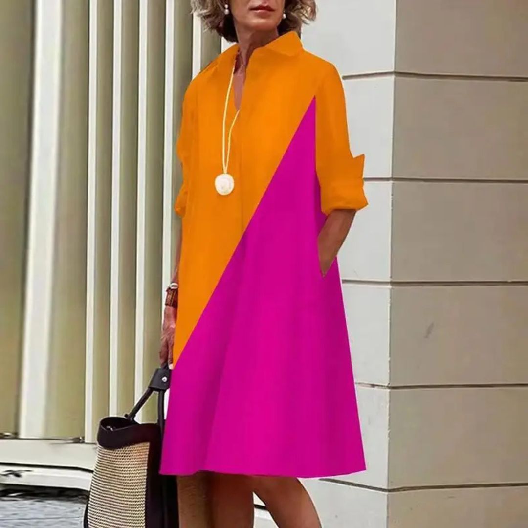 Evelína | Elegantní pološaty z prémiové bavlny