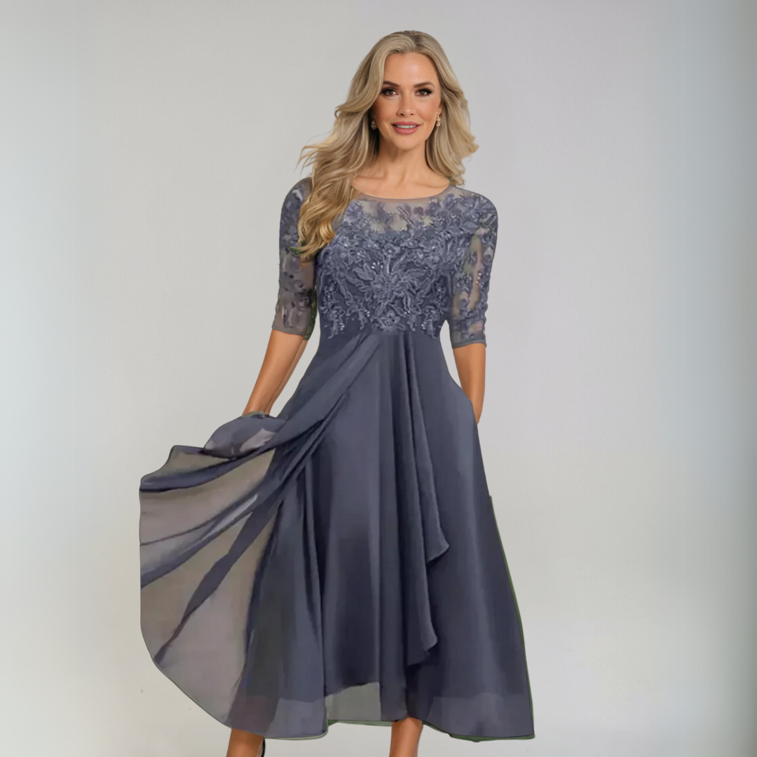 Tereza | Elegantní krajkové šaty