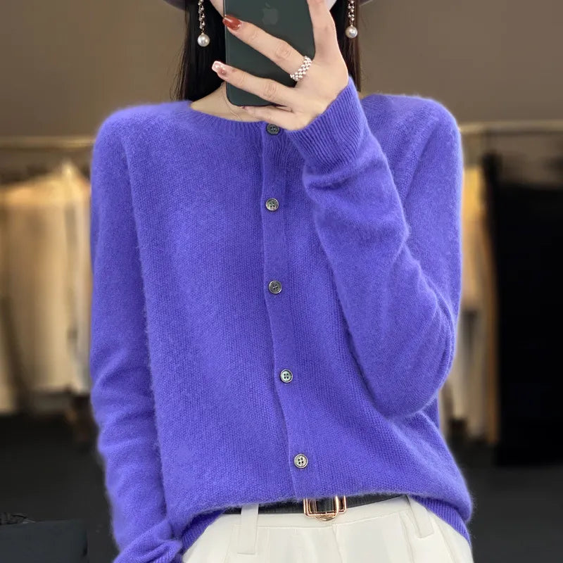 Roxane | Kardigan z merino vlny