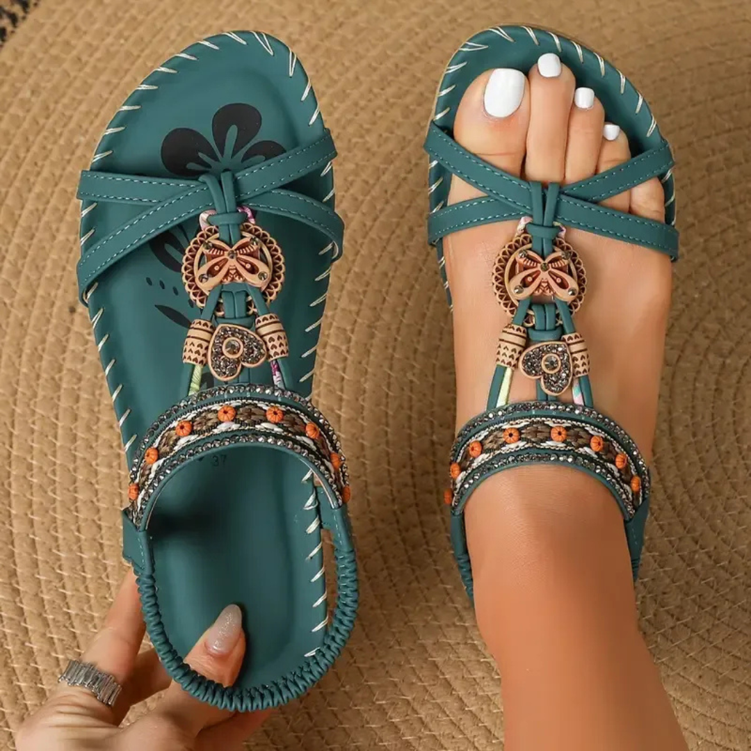 Claudia™ | Ortopedické sandály ve stylu Ibiza