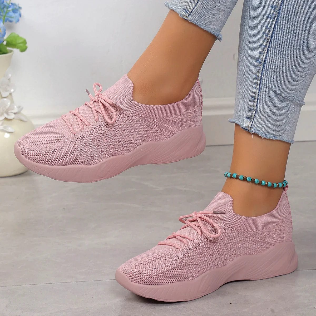Carlotta | Prodyšné sportovní boty z materiálu mesh