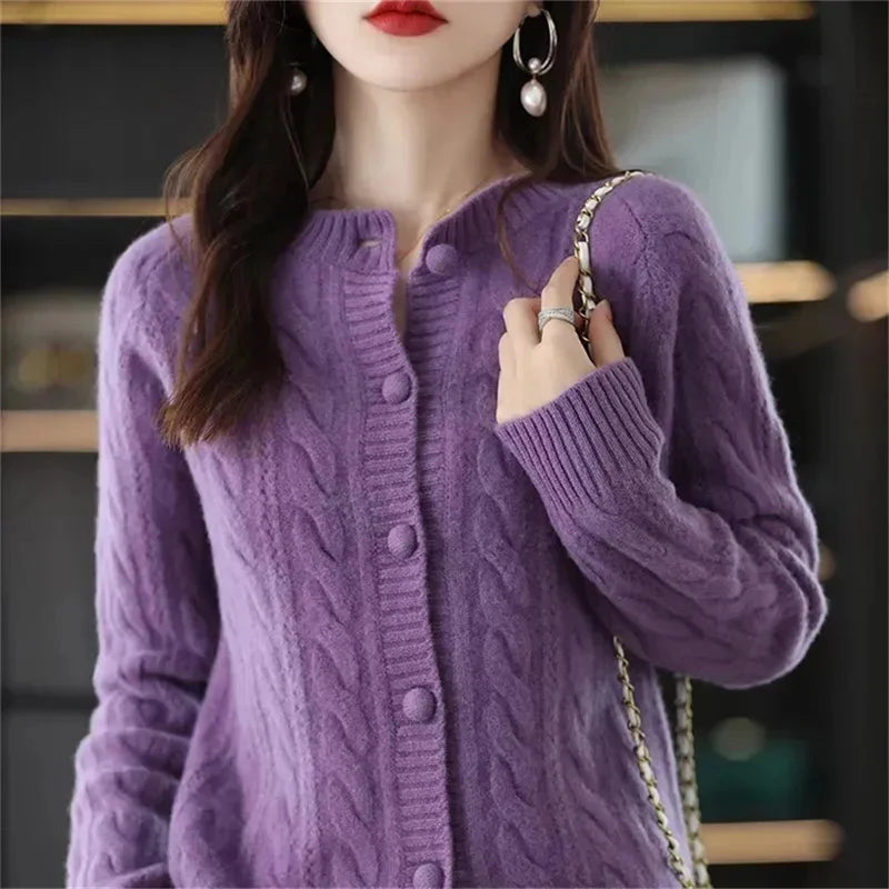 Jolijn | Teplý a stylový cardigan