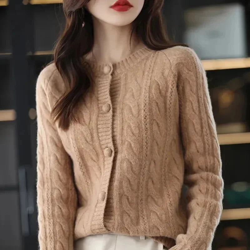Jolijn | Teplý a stylový cardigan