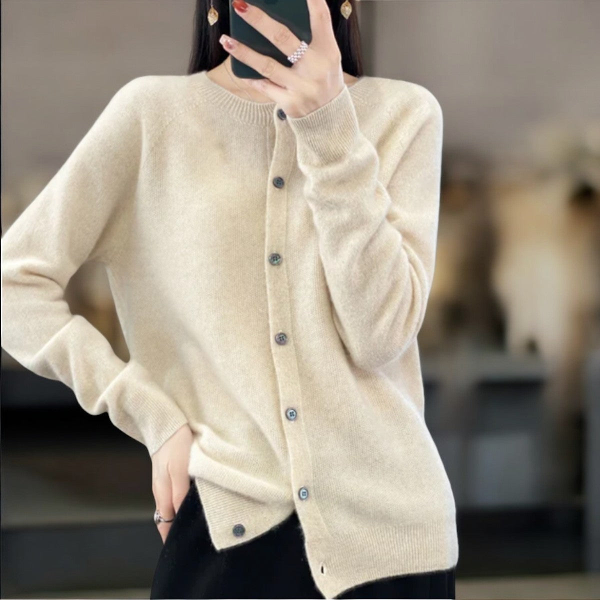 Roxane | Kardigan z merino vlny
