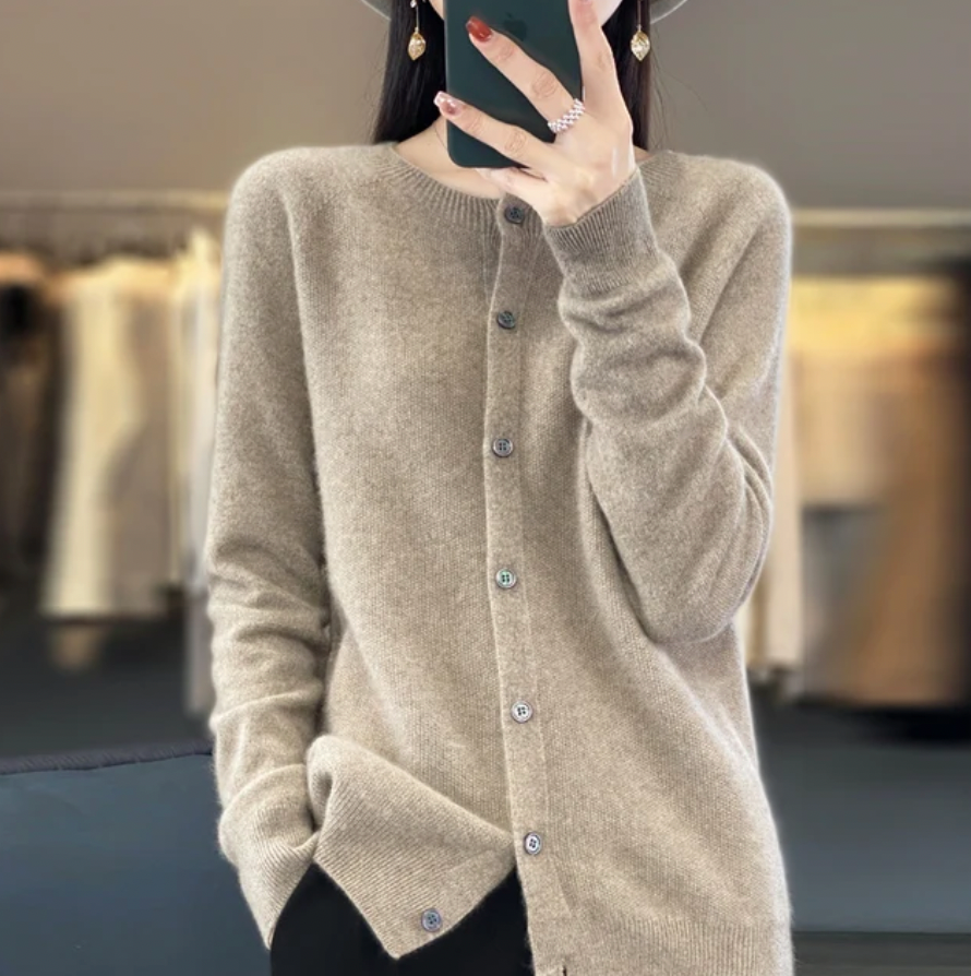 Roxane | Kardigan z merino vlny