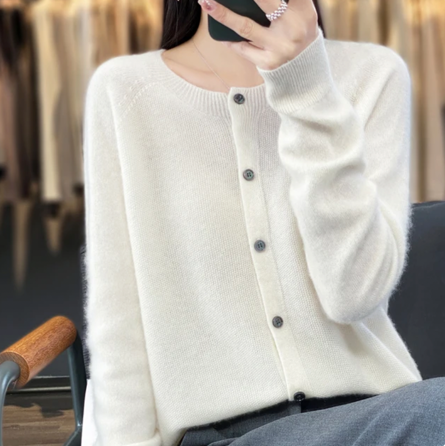Roxane | Kardigan z merino vlny
