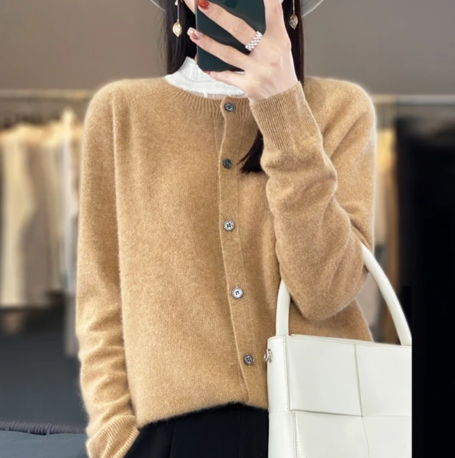 Roxane | Kardigan z merino vlny