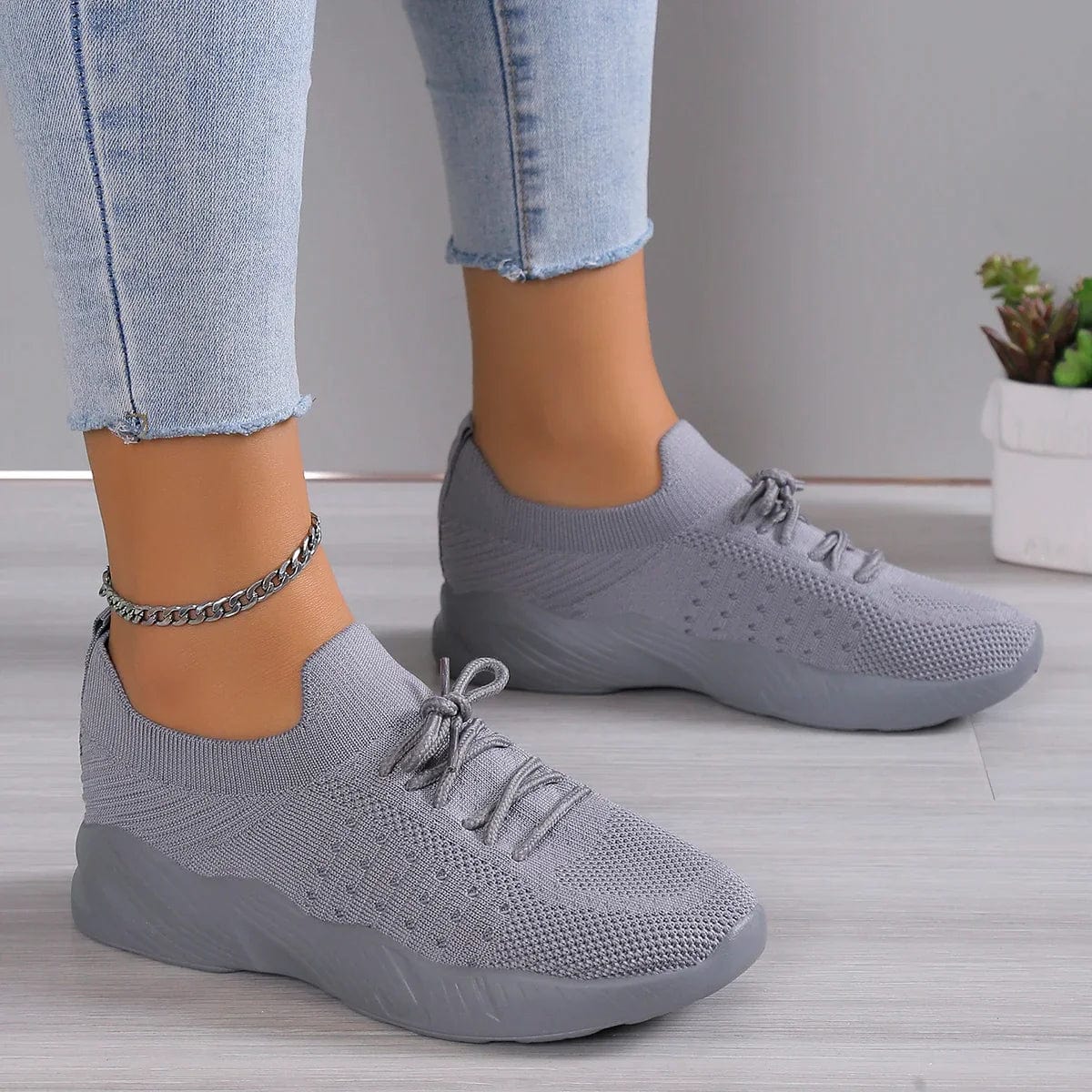 Carlotta | Prodyšné sportovní boty z materiálu mesh