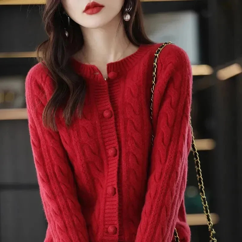 Jolijn | Teplý a stylový cardigan