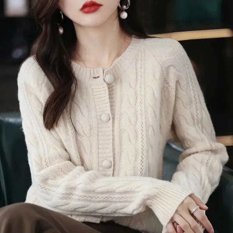 Jolijn | Teplý a stylový cardigan