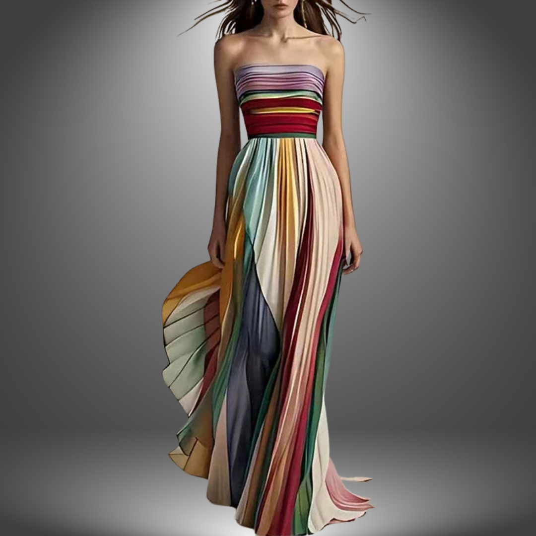 Miley | Elegantní Casual Maxi Šaty