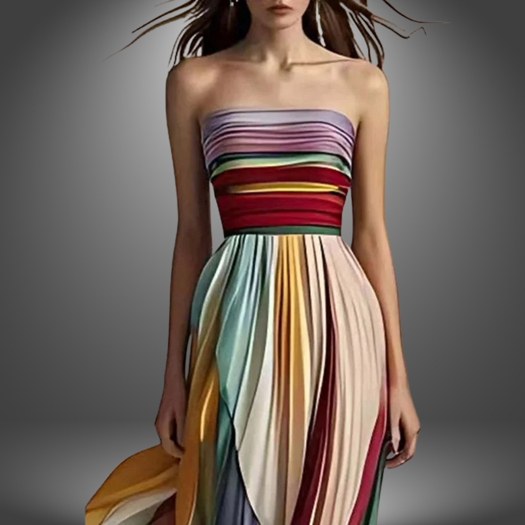 Miley | Elegantní Casual Maxi Šaty