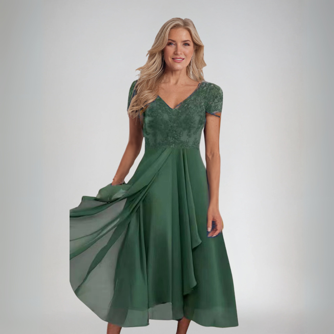 Monika | Elegantní krajkové šaty