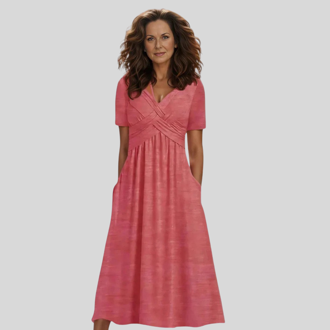 Adéla | Elegantní a lichotivé šaty