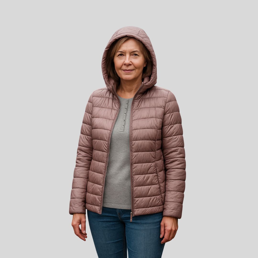 Helga | Stylová nepromokavá jarní bunda