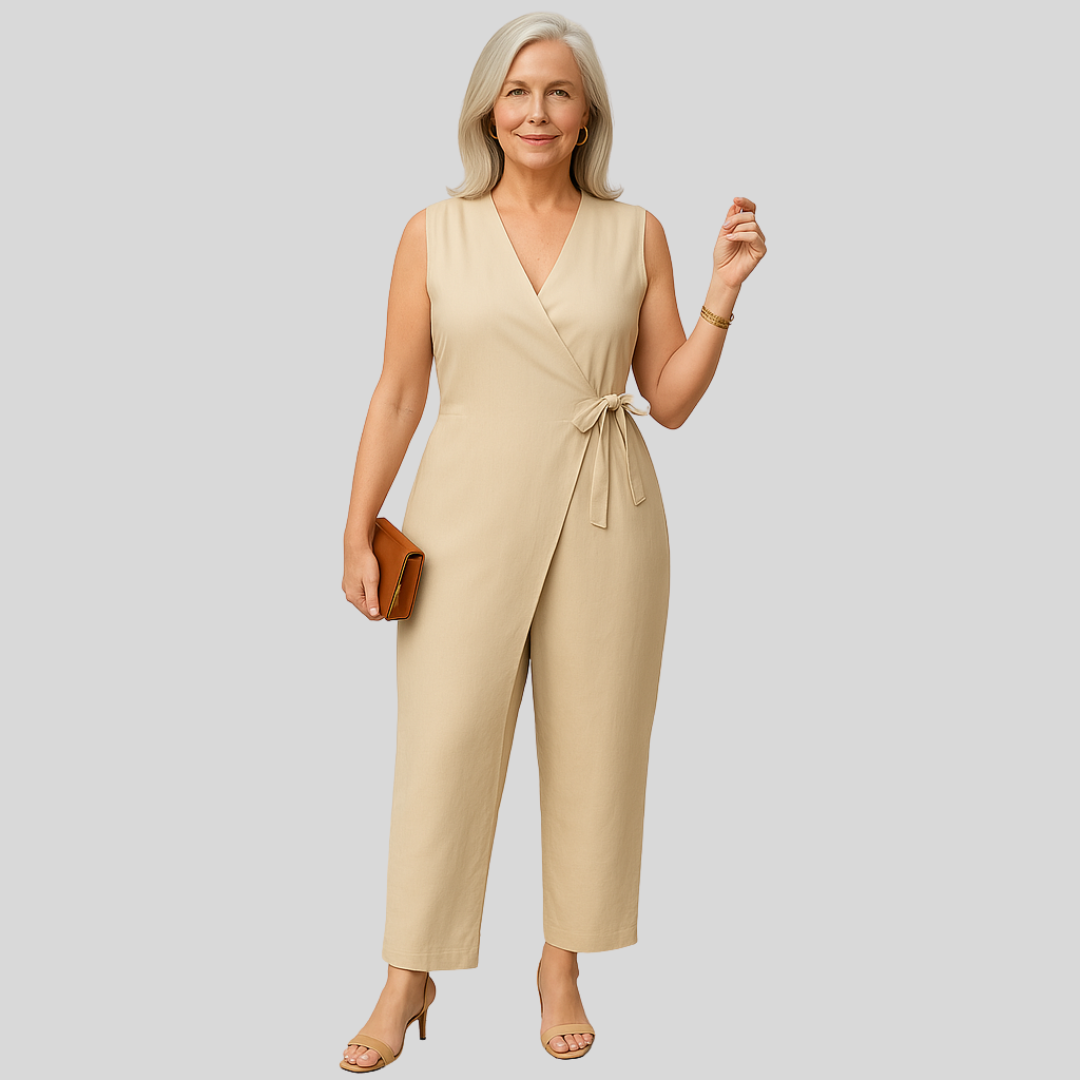 Estela | Elegantní zavinovací overal