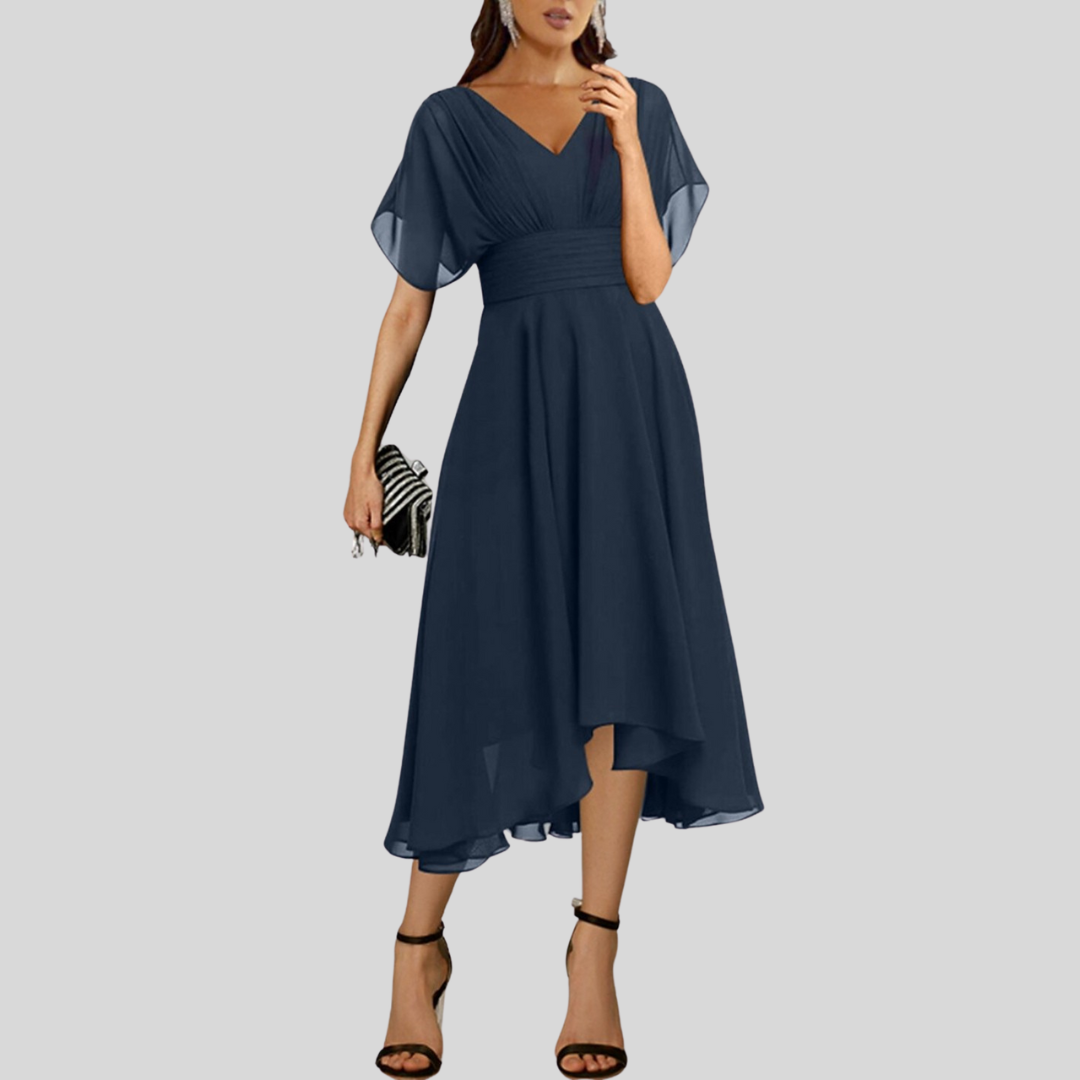 Lada | Elegantní Midi Šaty