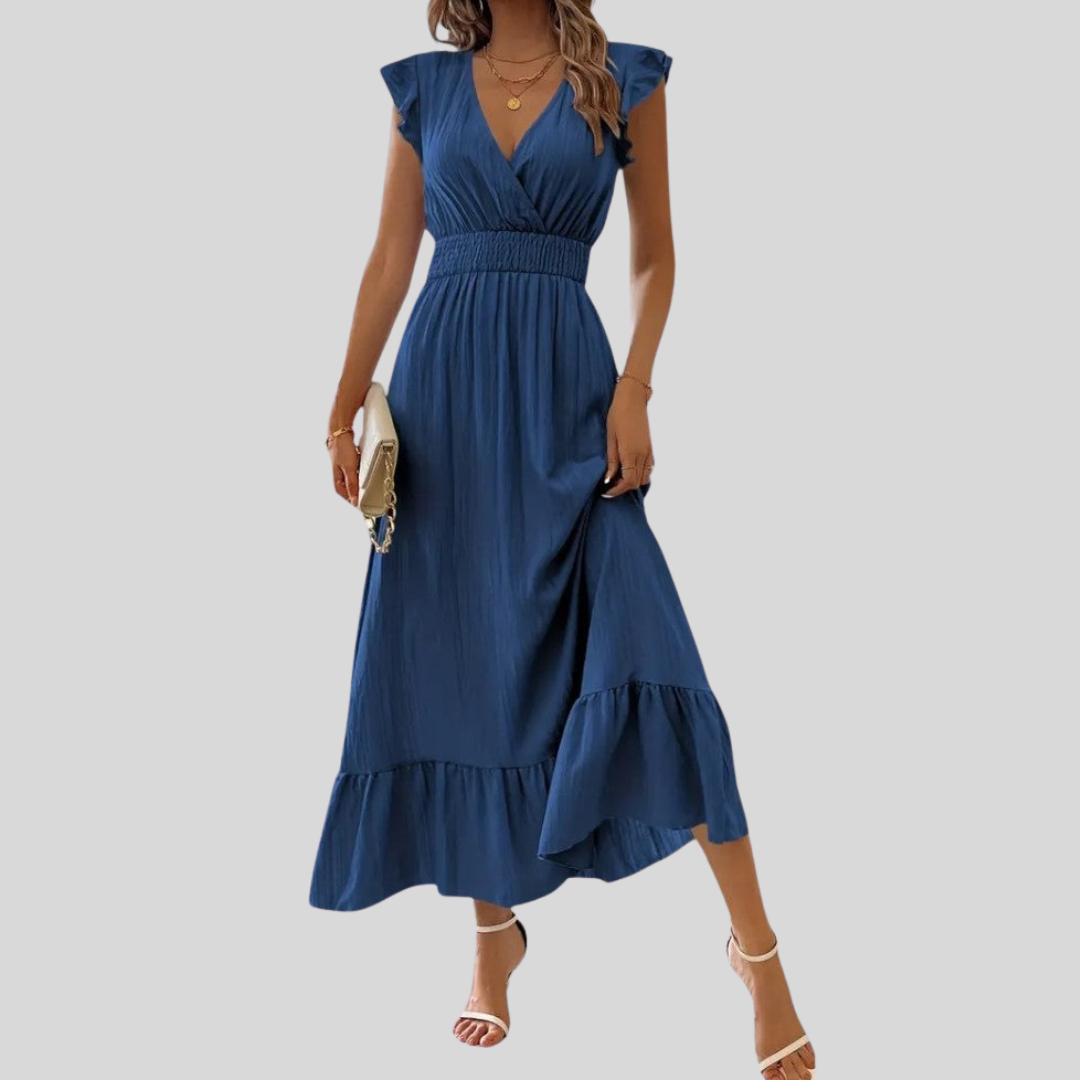 Tereza | Elegantní šaty s volným střihem