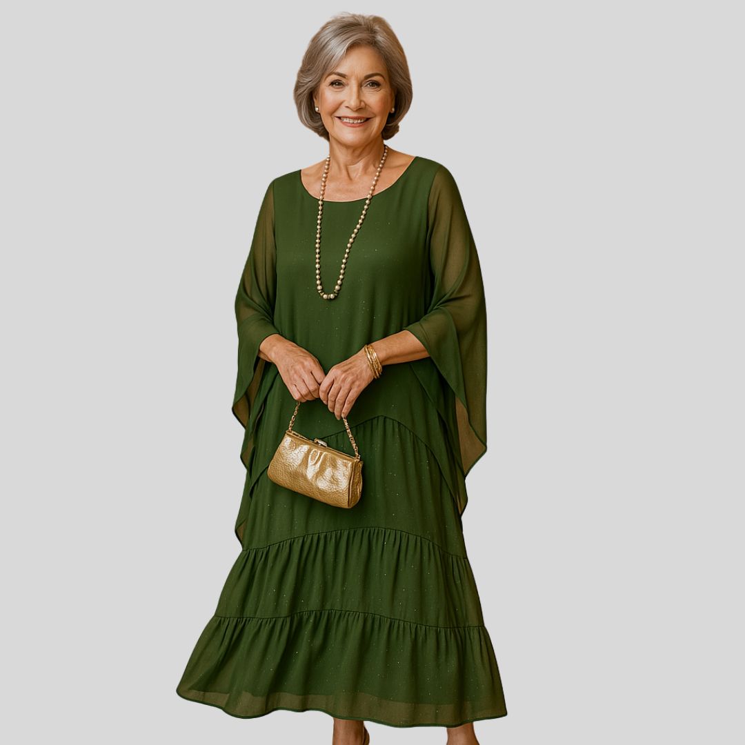 Františka | Vzdušné elegantní maxi šaty