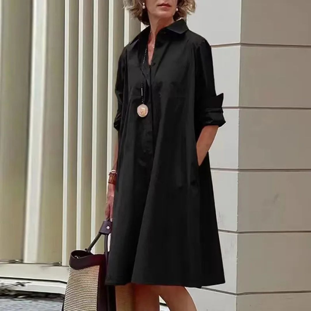 Evelína | Elegantní pološaty z prémiové bavlny