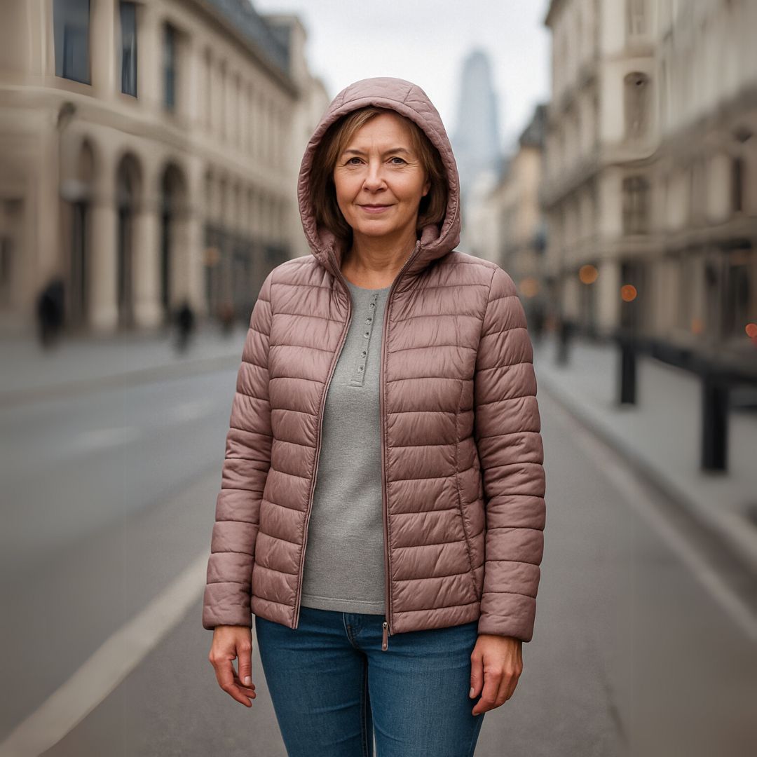 Helga | Stylová nepromokavá jarní bunda