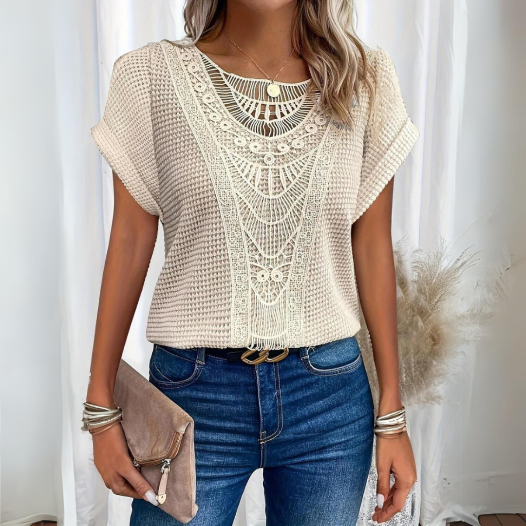 Eloise | Elegantní krajkový top