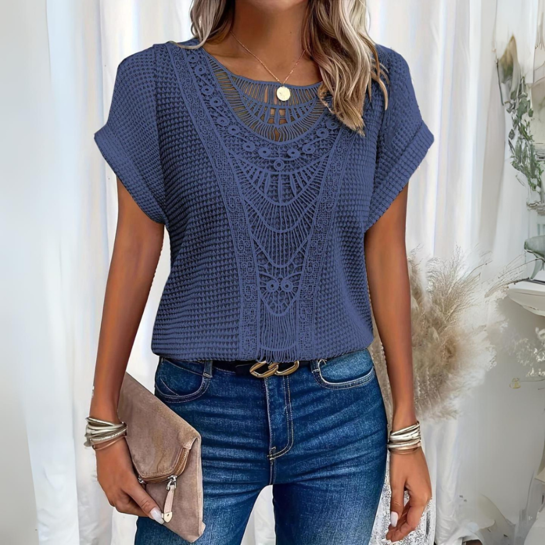 Eloise | Elegantní krajkový top