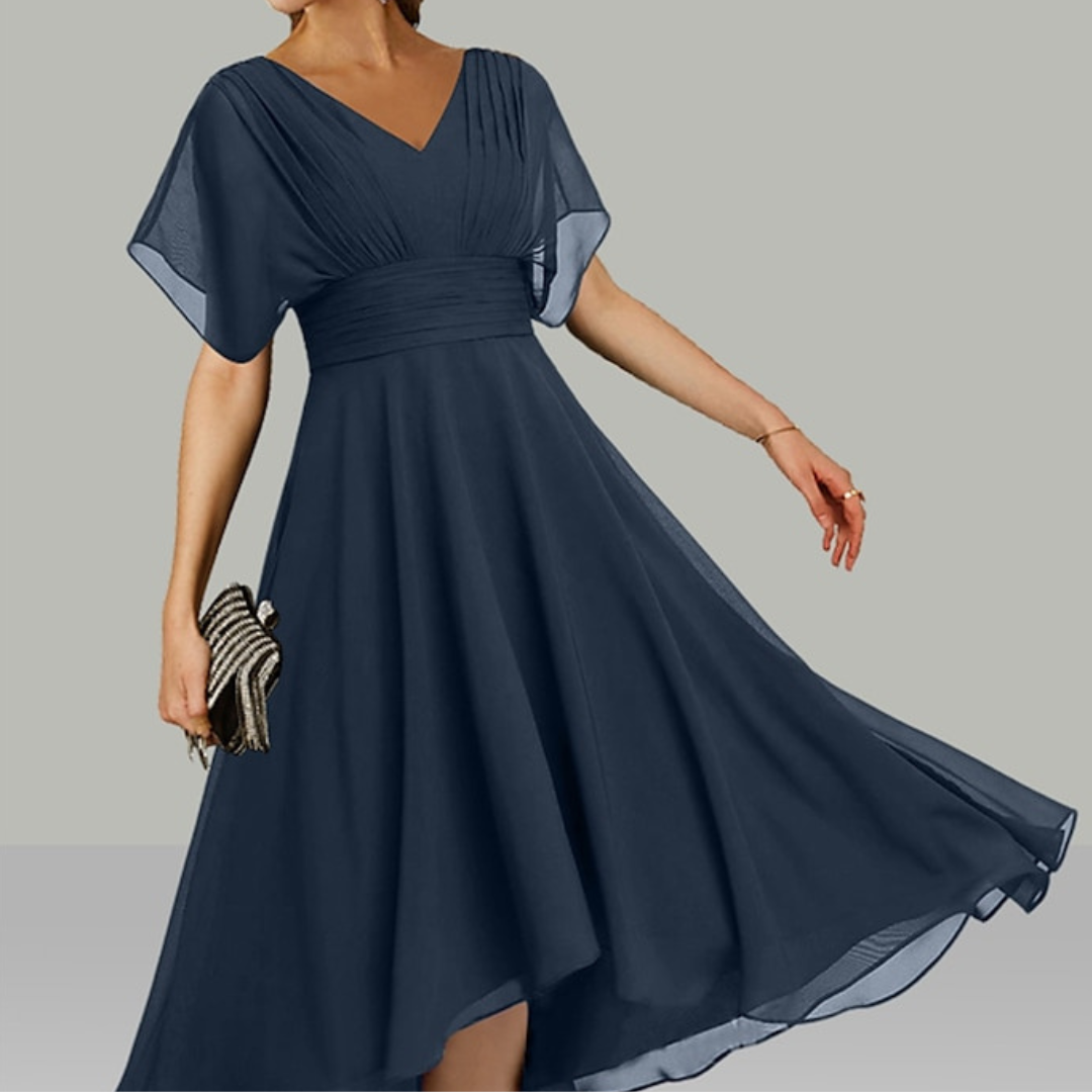 Lada | Elegantní Midi Šaty