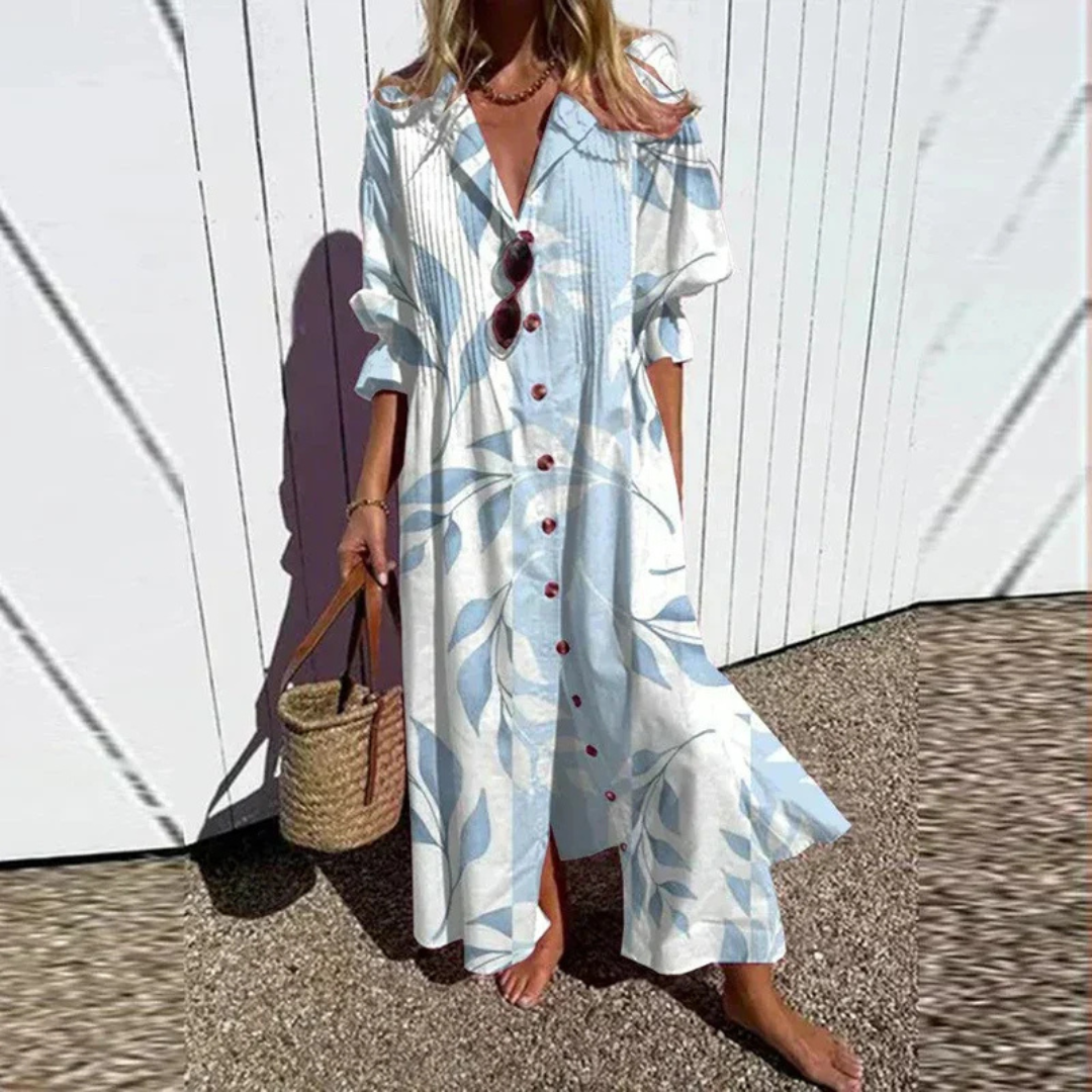 Kateřina | Boho šaty s volným střihem