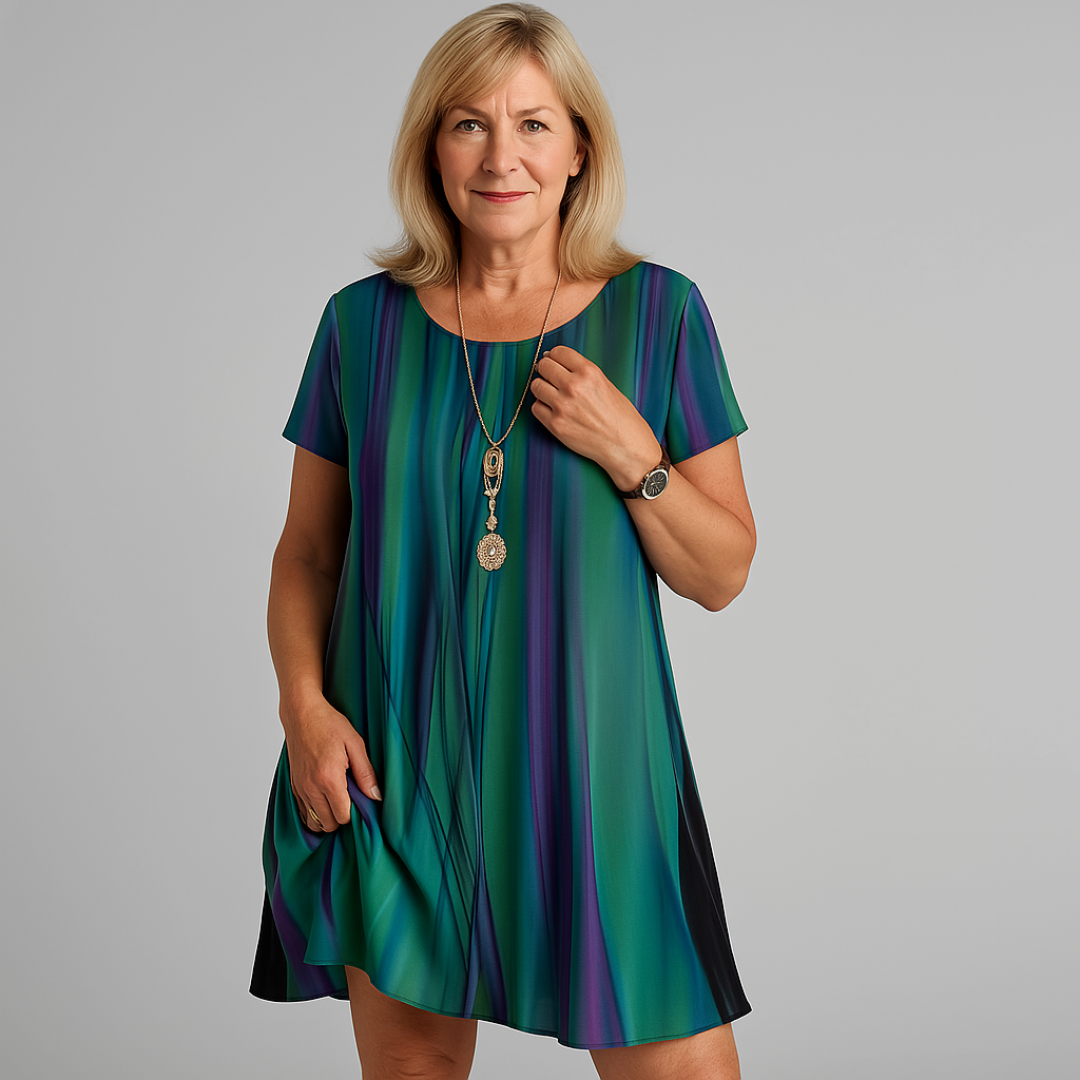 Liora | Boho Gradient Šaty