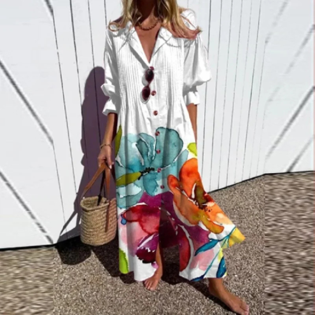 Kateřina | Boho šaty s volným střihem