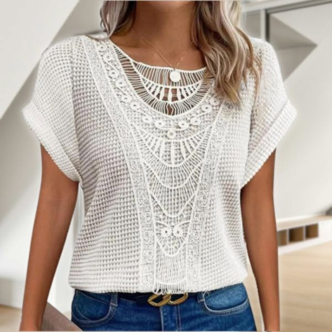 Eloise | Elegantní krajkový top