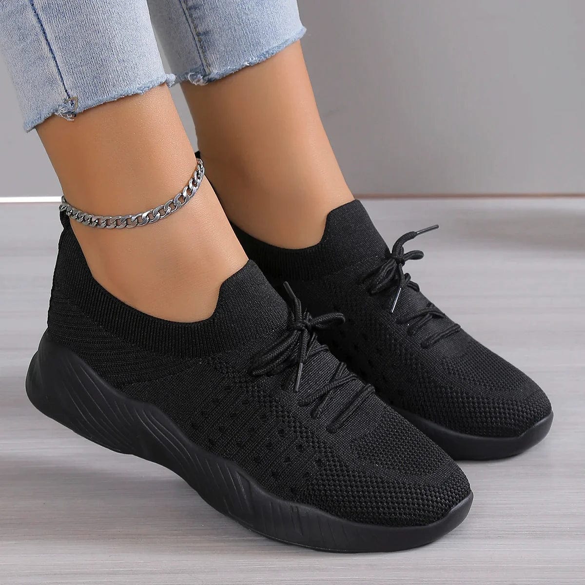 Carlotta | Prodyšné sportovní boty z materiálu mesh