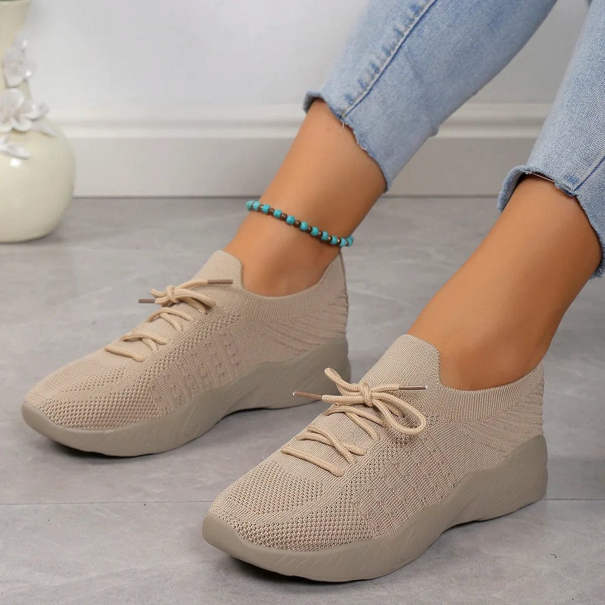 Carlotta | Prodyšné sportovní boty z materiálu mesh
