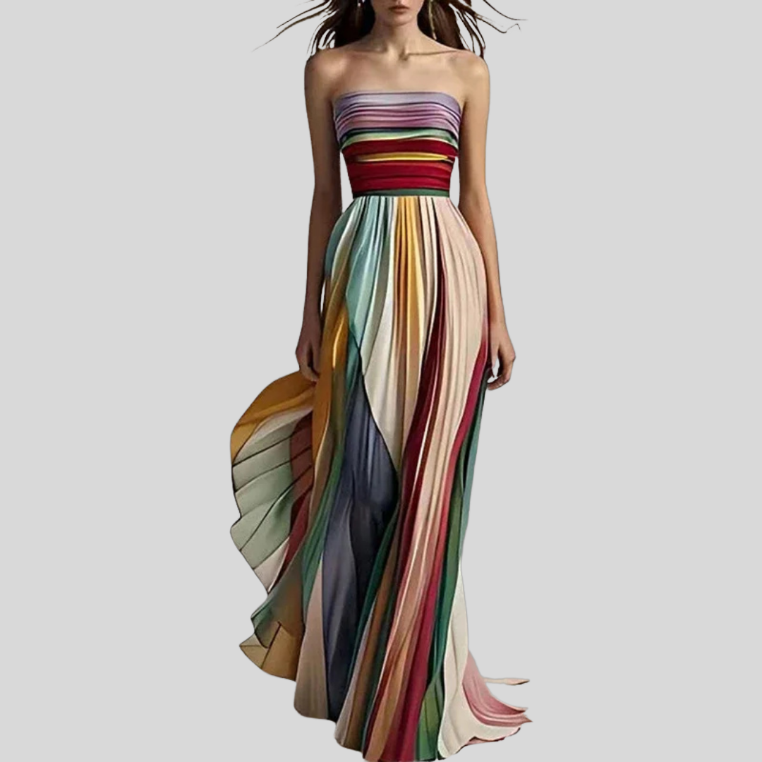 Miley | Elegantní Casual Maxi Šaty