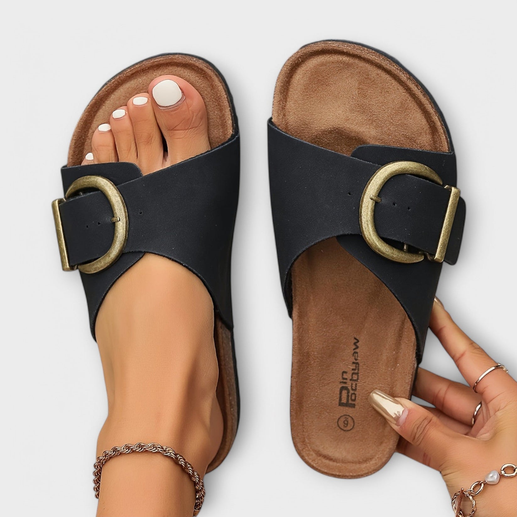 Nolia | Stylové komfortní sandály