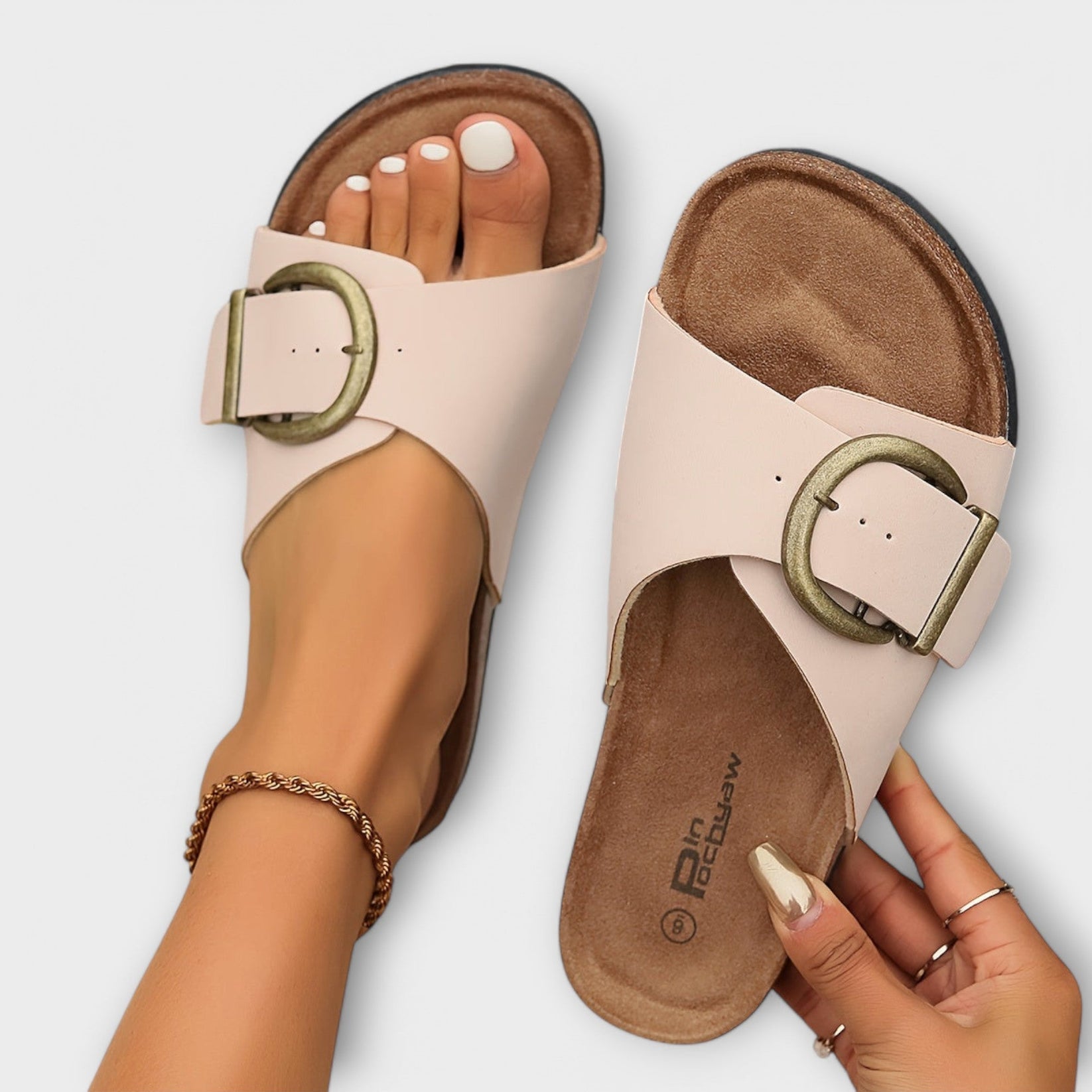 Nolia | Stylové komfortní sandály